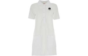 Платье женское Kenzo с короткими рукавами, белый