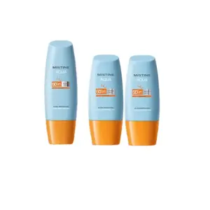 Mistine Маленькая желтая крышка мультипак солнцезащитный лосьон защита от уф увлажняющий освежающий восстанавливающий spf50+ pa+++