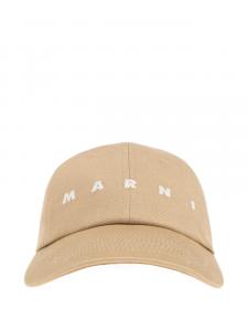 Бейсболка с вышитым логотипом Marni