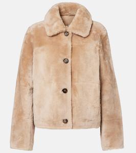 Куртка из овчины Yves Salomon, Sandbay