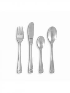 Детский набор столовых приборов DUCKS из 4 предметов из нержавеющей стали Kuppels