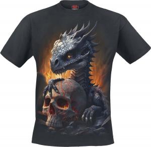 Футболка Spiral Hatchling, черный