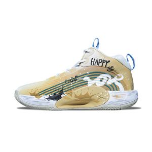 Jordan Баскетбольные кроссовки Jumpman 2021 с противоскользящей подошвой, износостойкие, мужские, коричневые