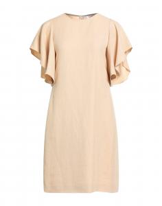 Платье миди Fabiana Filippi, бежевый