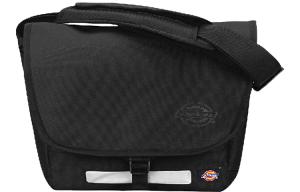 Полиэстеровый односпальный мессенджер-кроссбоди черный Dickies