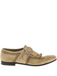 Лоферы Shanghai с пряжкой и бахромой спереди Church'S, нейтральный