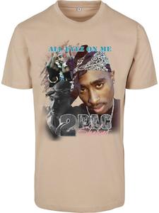 Футболка бежевого цвета Mister Tee