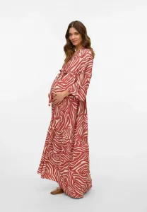 Платье макси Vero Moda, Marsala