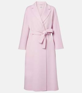 Эстурия пальто-пончо из верджинской шерсти 'S Max Mara, Icy Pink 2