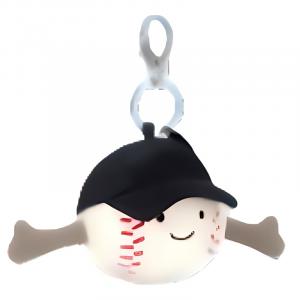 Фан спортс коллекция бейсбол плюшевый кулон 12см высота JELLYCAT