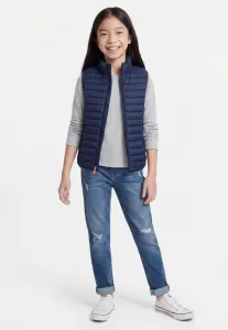 Жилет унисекс dolin Save The Duck, Navy Blue