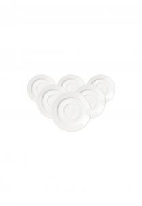 Блюдце кофейное Ritzenhoff & BrekerVolos, 15,5 см, 6 штук, белый