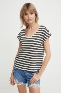 Футболка KHLOE из смесового льна Pepe Jeans, серый