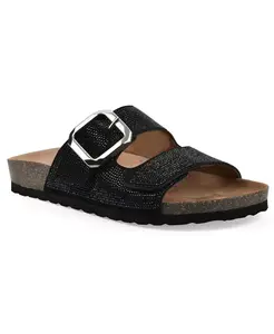 Женские сандалии Granitas с круглым носком White Mountain, черный