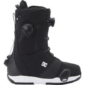 Ботинки для сноуборда DC Lotus Step On DC, Black/White