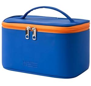 Дорожная косметичка из кожи, большой чехол для самолета Zzato Zorganizowany Dom