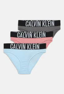 Трусы в упаковке по 3 штуки Calvin Klein Underwear, Brandied Apricot/Rain Dance/Granite Grey