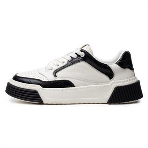 FED Низкие скейтерские кроссовки мужские бело-желтые, цвет White Yellow