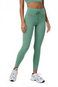 Повседневные укороченные леггинсы в цвете хедж грин Vuori, зеленый