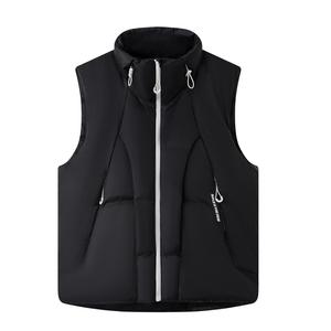 Жилет унисекс Skechers, черный