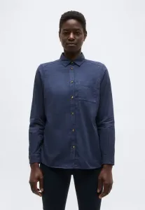 Блузка на пуговицах övik lite Fjällräven, Navy