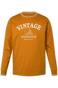 Лонгслив Men Plus Shirt, оранжевый