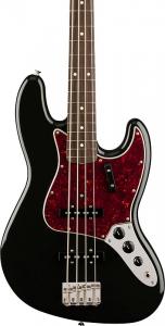 Басс гитара Fender Vintera II '60s Jazz Bass Guitar, Black w/ Deluxe Gig Bag