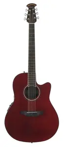 Электроакустическая гитара Ovation Celebrity Standard - Рубиново-красная - CS24-RR
