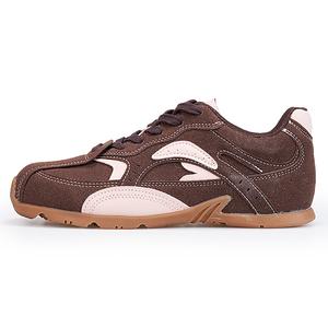 Низкие повседневные туфли женские Joy&Mario, Dark Brown