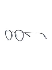 Oliver Peoples очки в круглой оправе, черный
