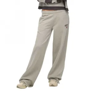 Спортивные джоггеры Superdry Athletic Wide Leg, серый