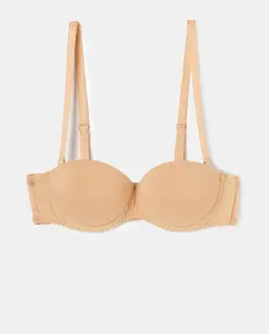 Бюстгальтер пуш-ап Antigel, естественный