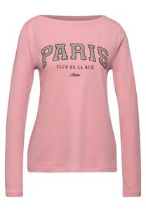 Рубашка STREET ONE, темно-розовый