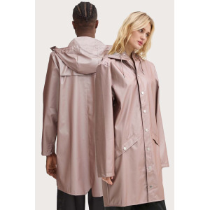 Водонепроницаемая куртка Rains Long Jacket W3, фиолетовый