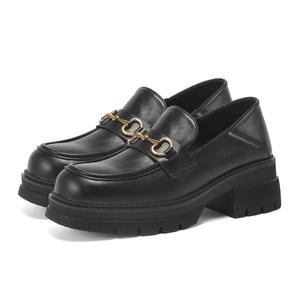 FOXER Лоферы женские черные