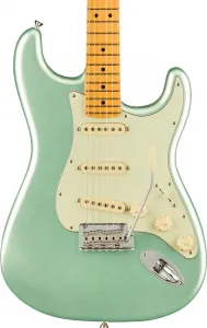 Fender American Professional II Stratocaster с грифом из клена, цвет Mystic Surf Green