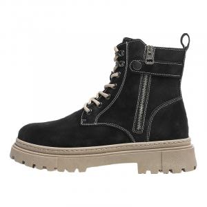 Bull charm Ботинки Martin Unisex Black/Grey/Haky