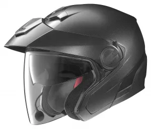 Шлем Nolan N40 с гарнитурой MCS II (размер XS) Nolan Helmets, серебряный