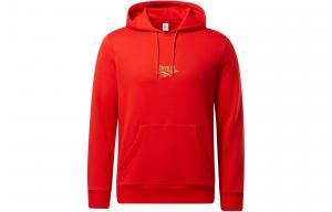 X KUNG FU PANDA Толстовка Мужская Красная Reebok