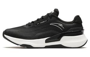 Кроссовки женские с низким верхом, черные/белые Anta