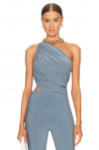 Топ Norma Kamali Diana, цвет Soft Blue