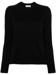 Blanca Vita свитер в рубчик, черный