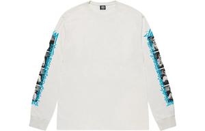 Футболка SS23 унисекс Stussy, голубой