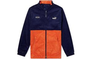 Мужская куртка Puma, цвет Blue and Orange