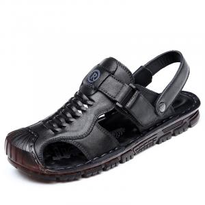 MODENGPAN Мужские туристические ботинки для речного треккинга черные, цвет Black