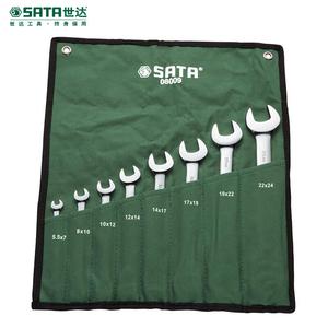 Набор гаечный ключ Sata, 8 предметов