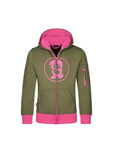 Толстовка Trollkids, оливковый