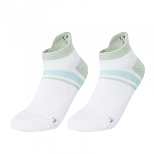 Женские носки для бадминтона YONEX, 2 pack (белый mint 551)