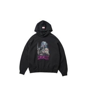 XVESSEL Свитшот VESSEL x MARVEL унисекс черный