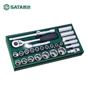 Shida SATA 9903 Набор держателей инструментов, 27 шт., головки серии 12,5 мм